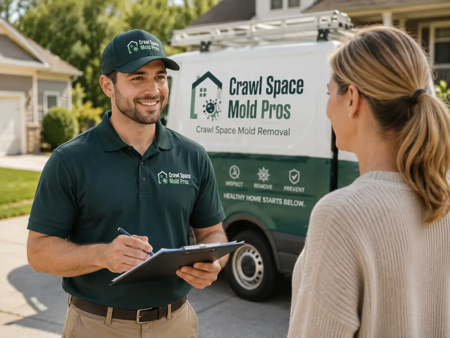 Crawl Space Mold Removal Ocean Gate, NJ FAQs